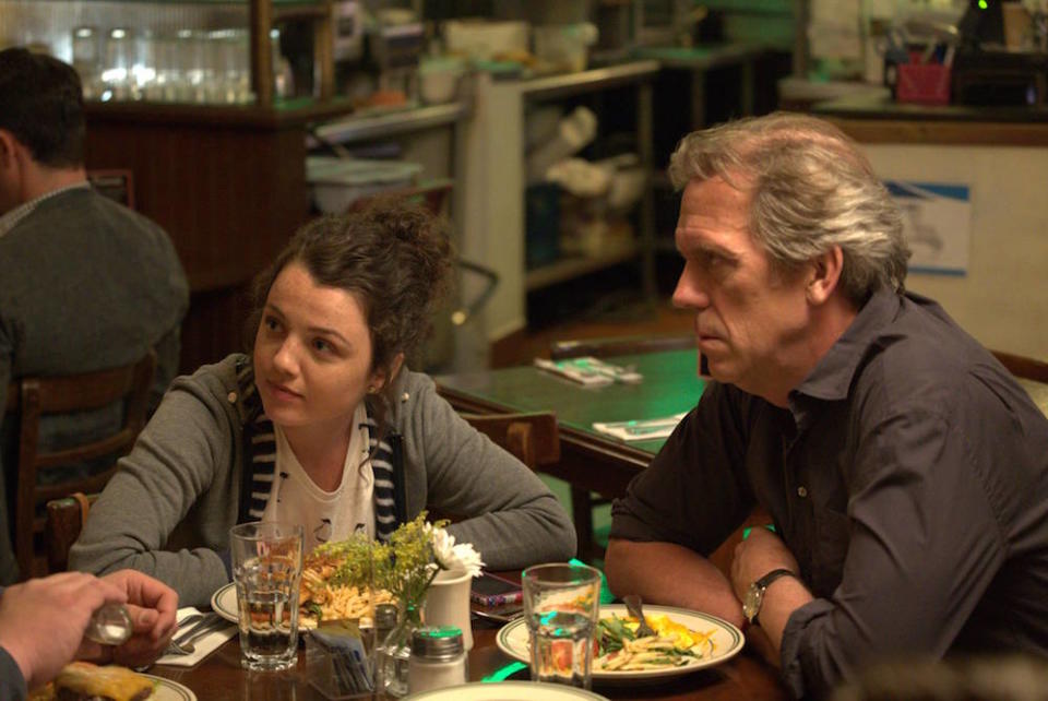 Chance Season 2 Episode 1 Stefania LaVie Owen Hugh Laurie