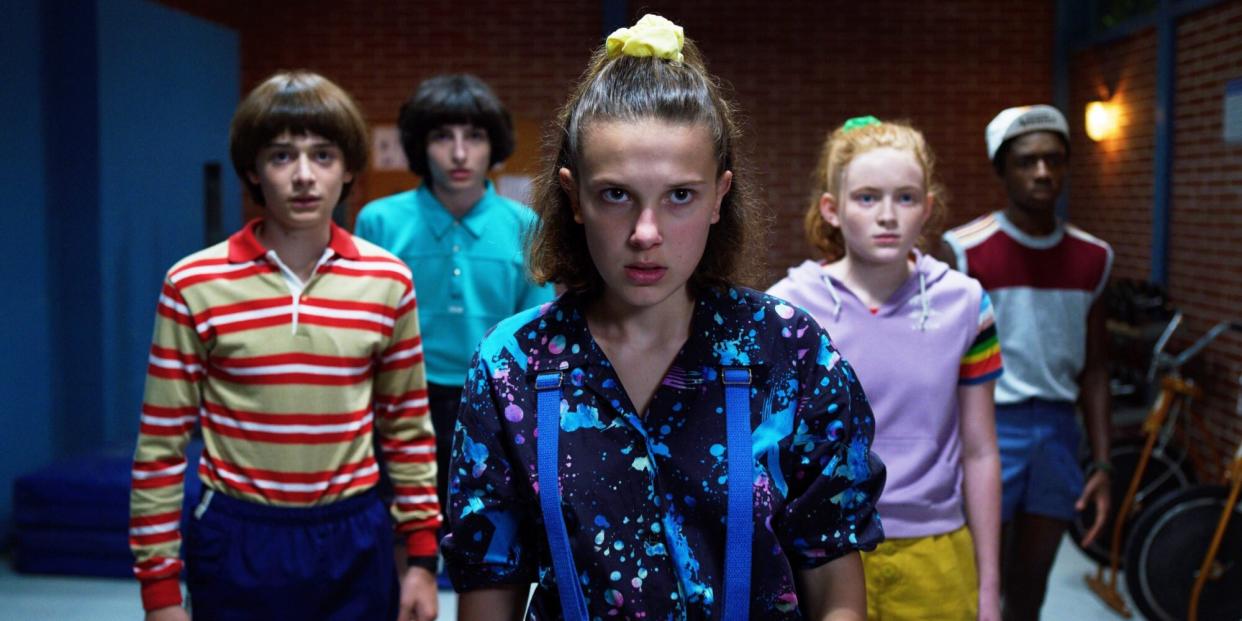 Stranger Things cast