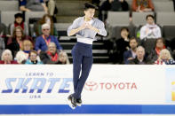 <p>The California native is a 2018 U.S. national bronze medalist, and the youngest U.S. Olympian to compete for Team USA at the 2018 Winter Games.<br>(Photo by Matthew Stockman/Getty Images) </p>