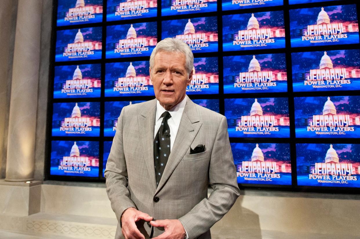 Alex Trebek’s final episode as host of Jeopardy! to air on Christmas Day (Getty Images)