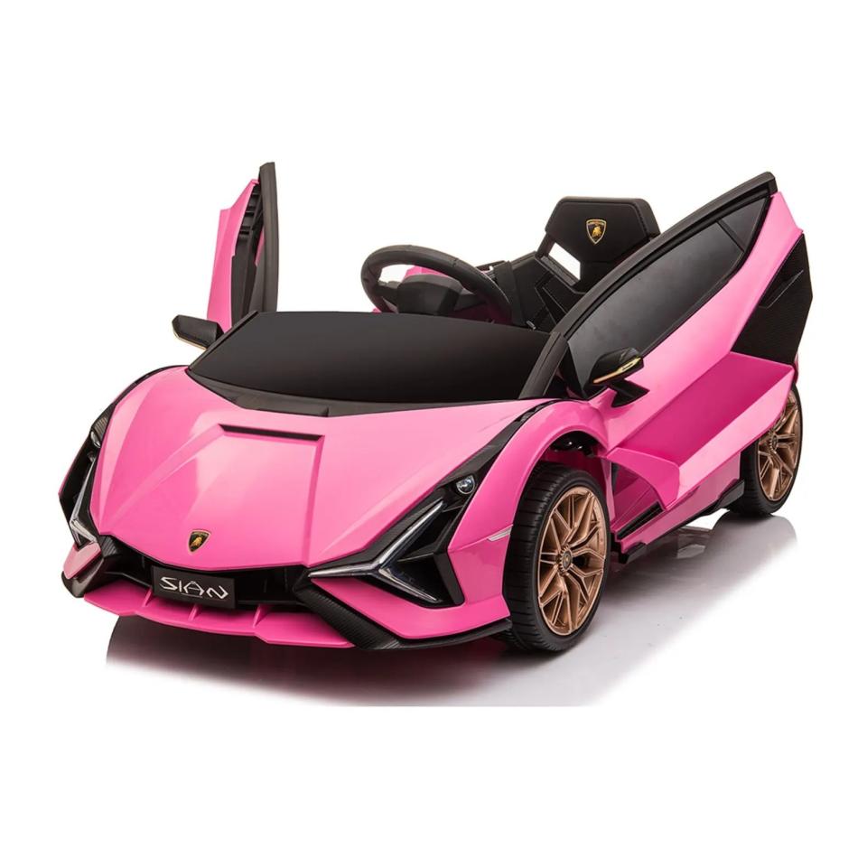 Best Ride On Cars Kid's Lamborghini Sian 12V Ride-On Car