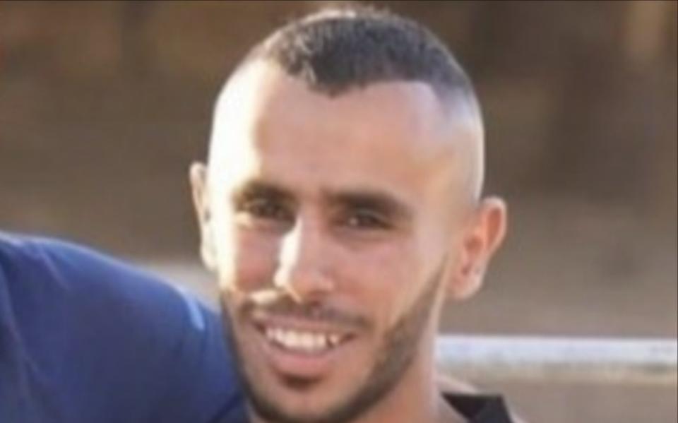 Samer Talalka was taken from Nir Am when Hamas invaded in Israel on Oct 7