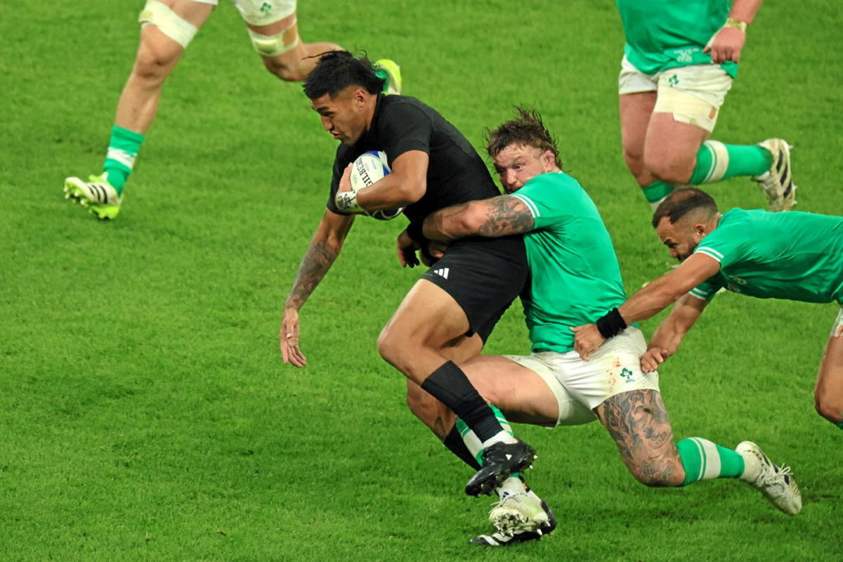New Zealand eliminates Ireland after an amazing match