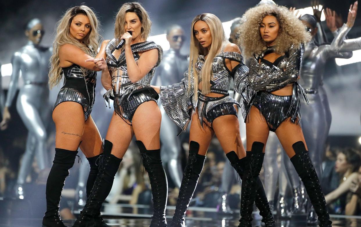 Little Mix (L-R): Jesy Nelson, Perrie Edwards, Jade Thirlwall and Leigh-Anne Pinnock - Getty Images