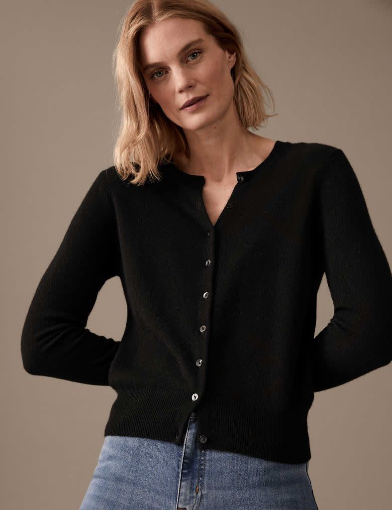 Cashmere cardigan from M&S