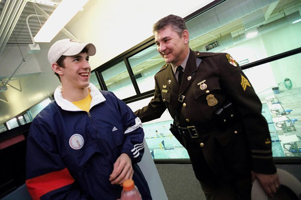 Michael Phelps announces father Fred has died (@m_phelps00 via Instagram)