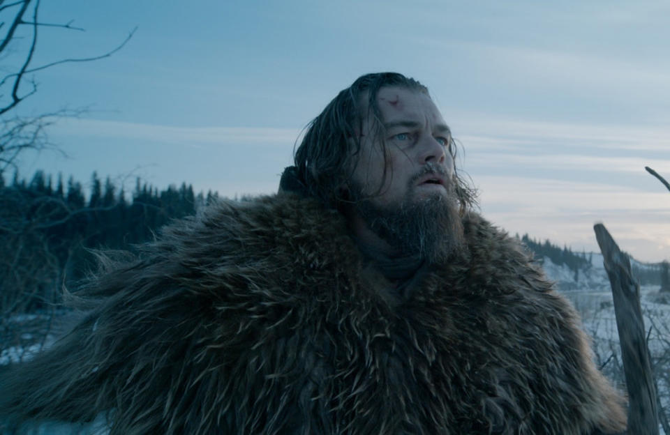 Leonardo DiCaprio - The Revenant