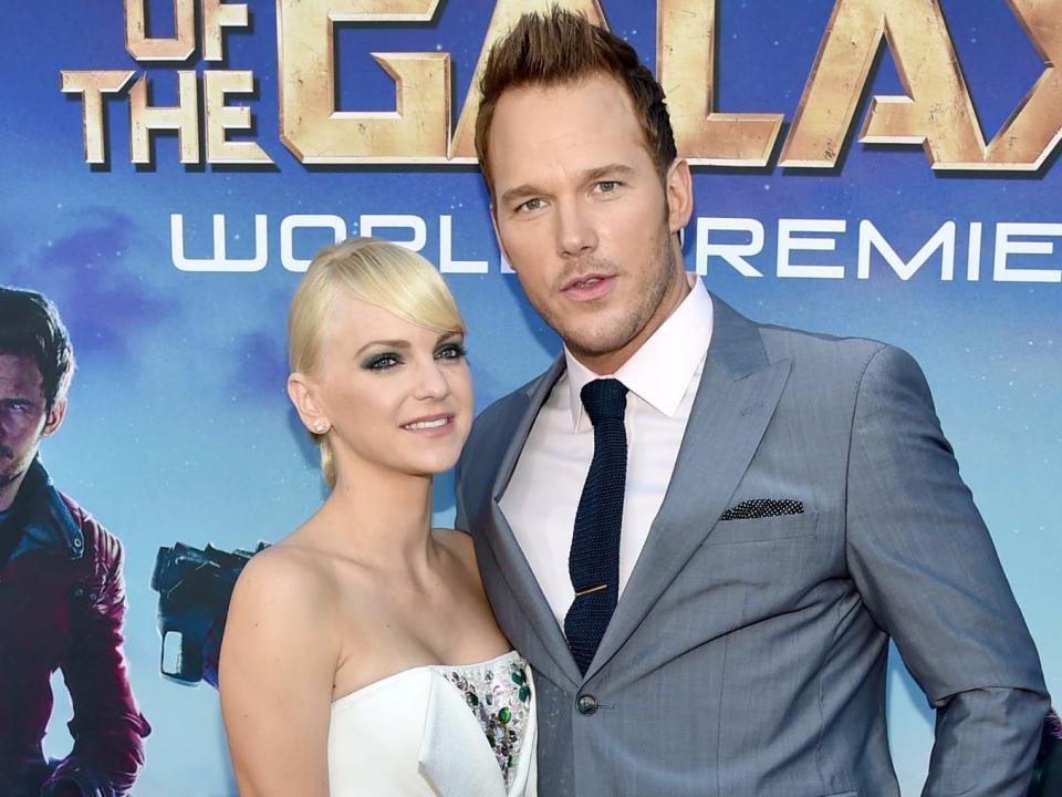 anna faris chris pratt