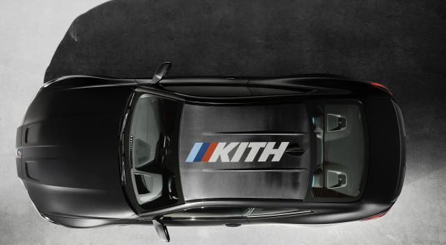 Kith and BMW Collaborate on Limited Edition Car