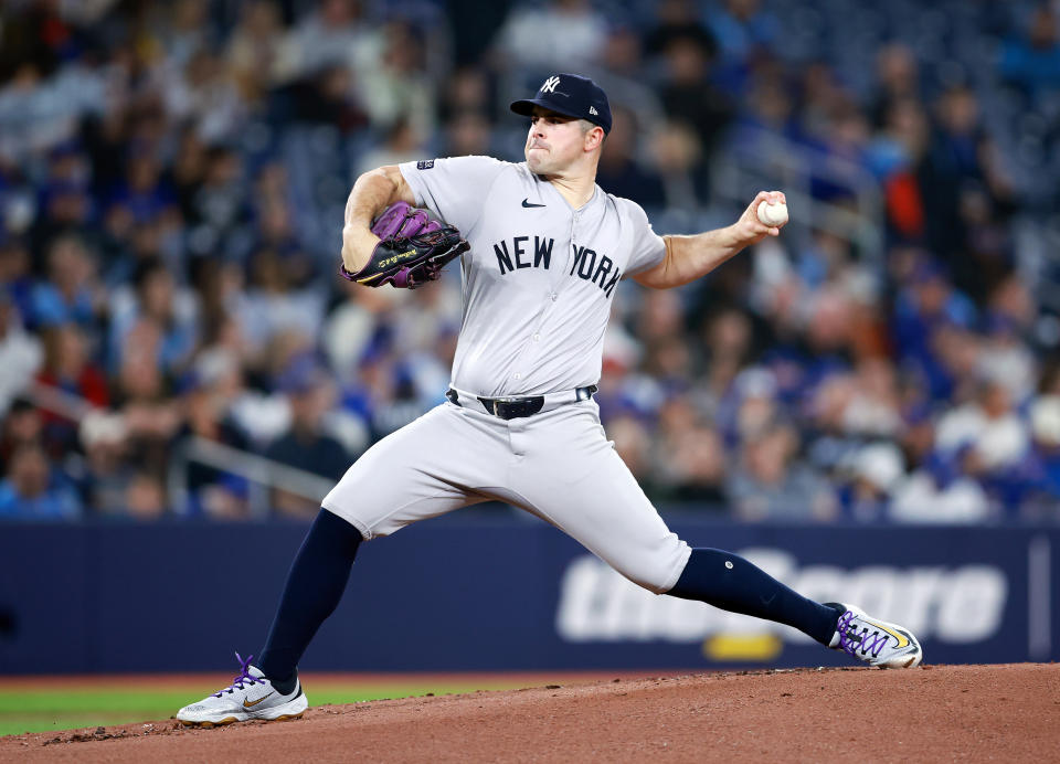 Carlos Rodon。(Photo by Vaughn Ridley/Getty Images)