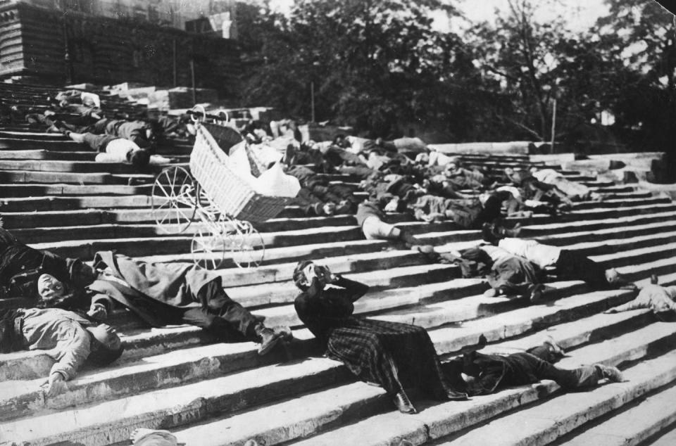 The Battleship Potemkin (1925)