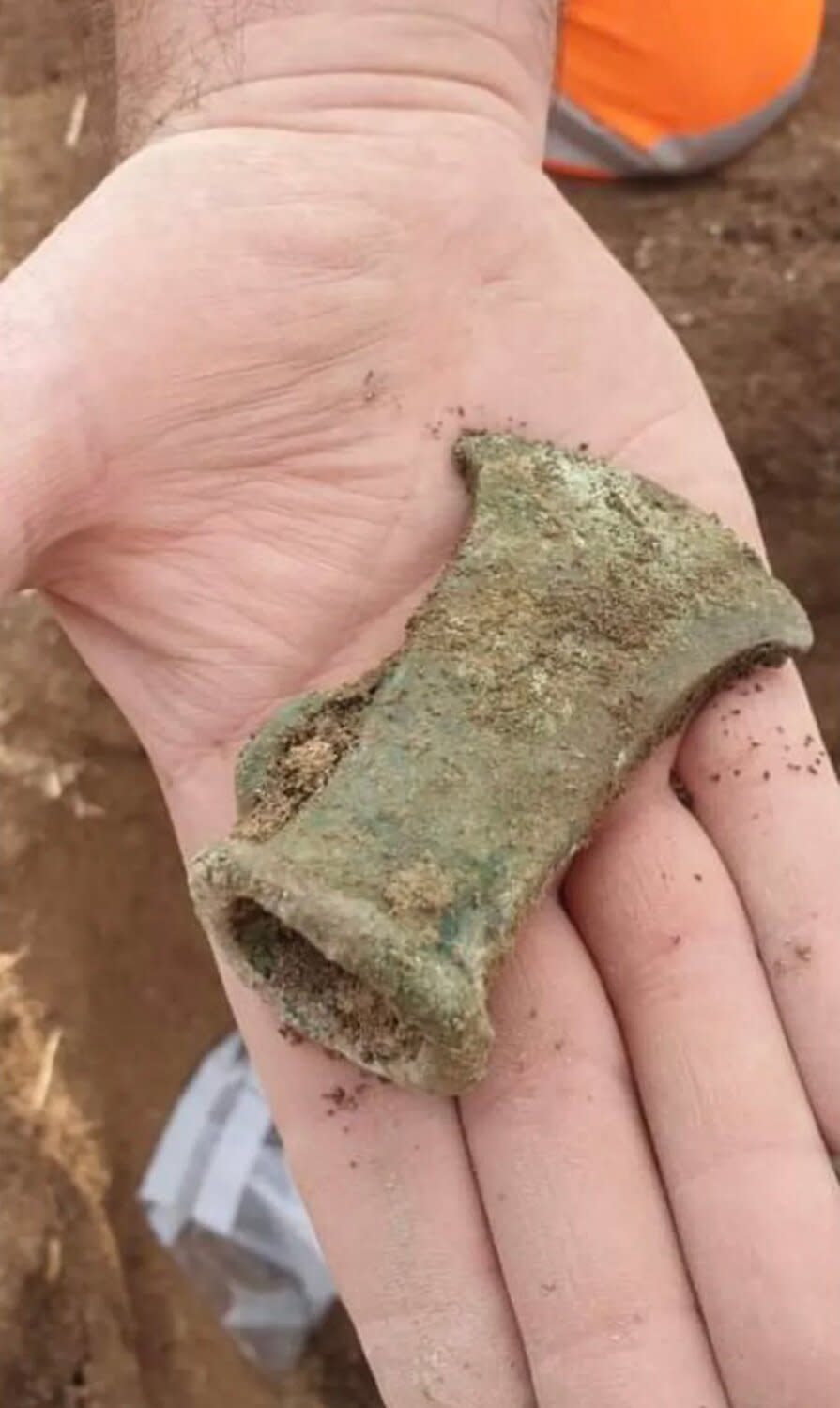 Teenager Discovers 3,000-Year-Old Ax from the Bronze Age