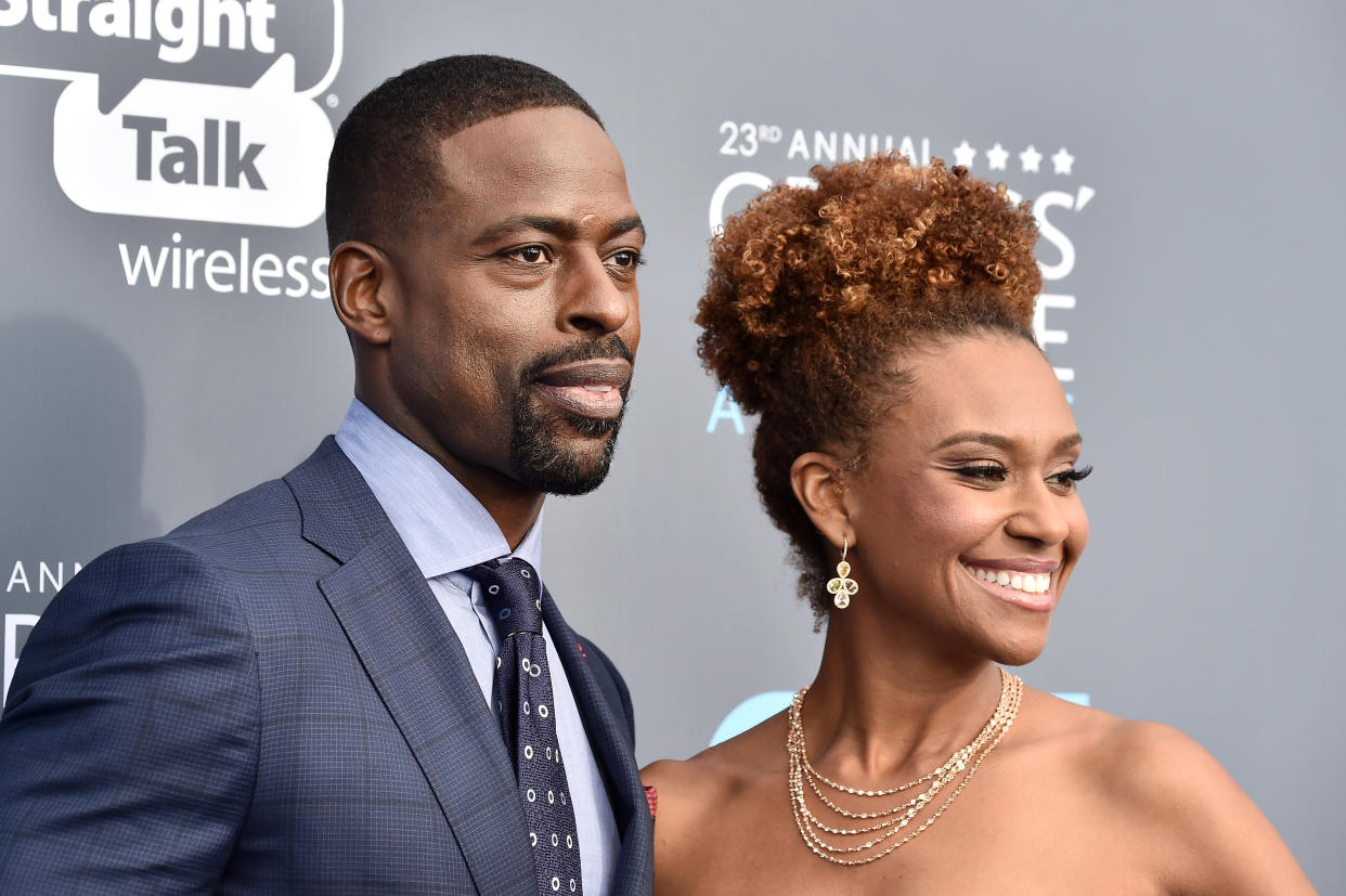 Sterling K. Brown and Ryan Michelle Bathe served ultimate power couple vibes on the Critics’ Choice Awards red carpet