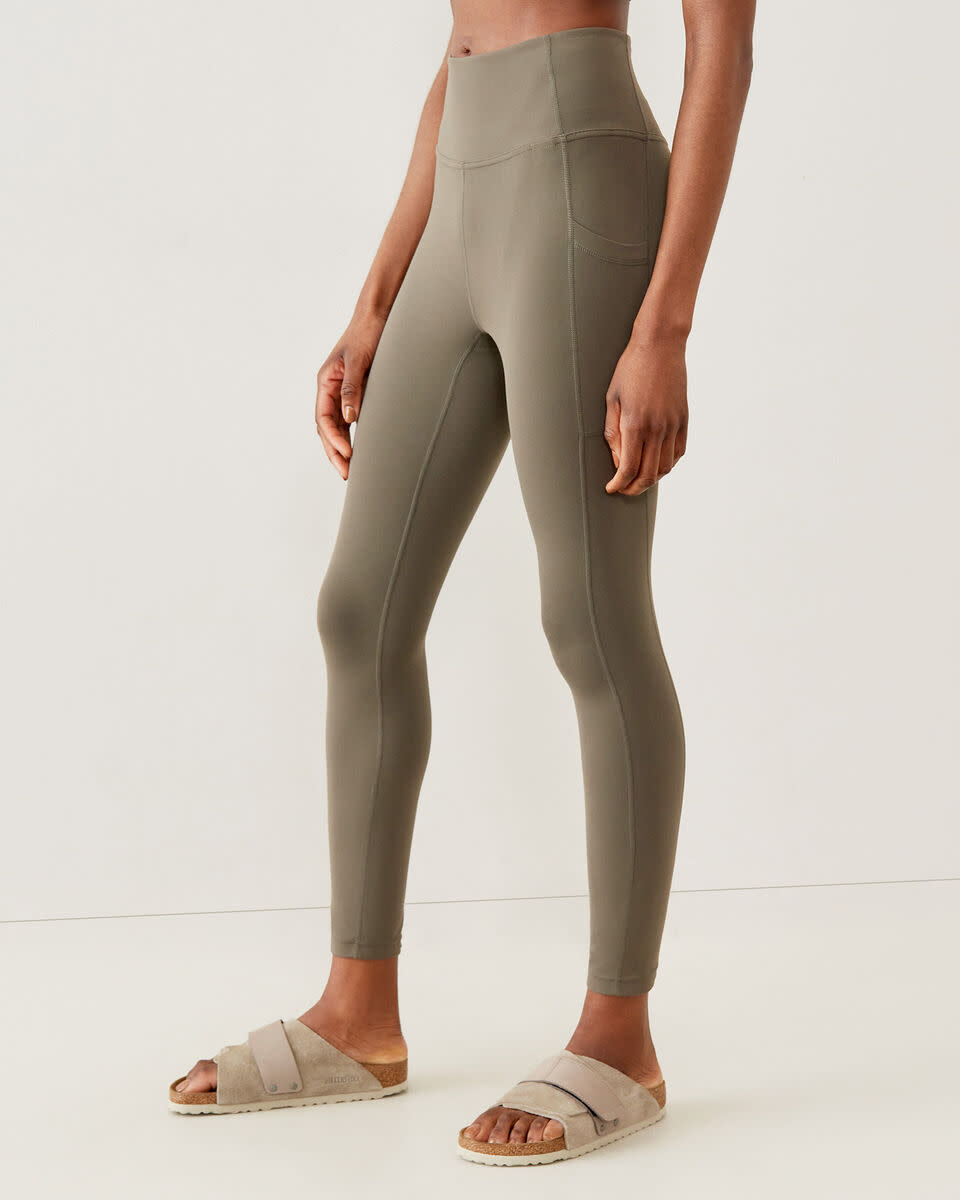 Journey Pocket Legging. Image via Roots.