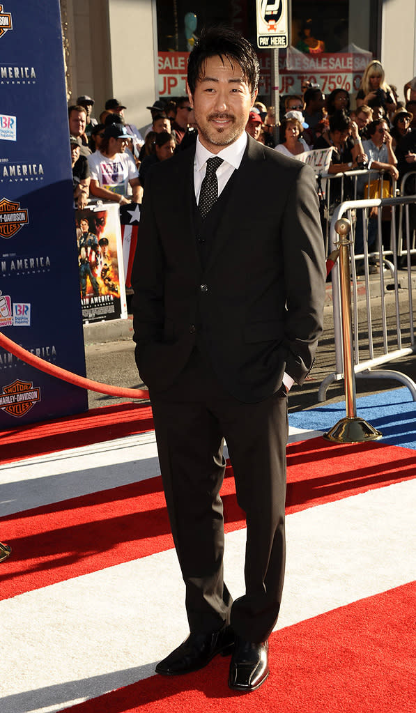 Captain America LA Premiere 2011 Kenneth Choi