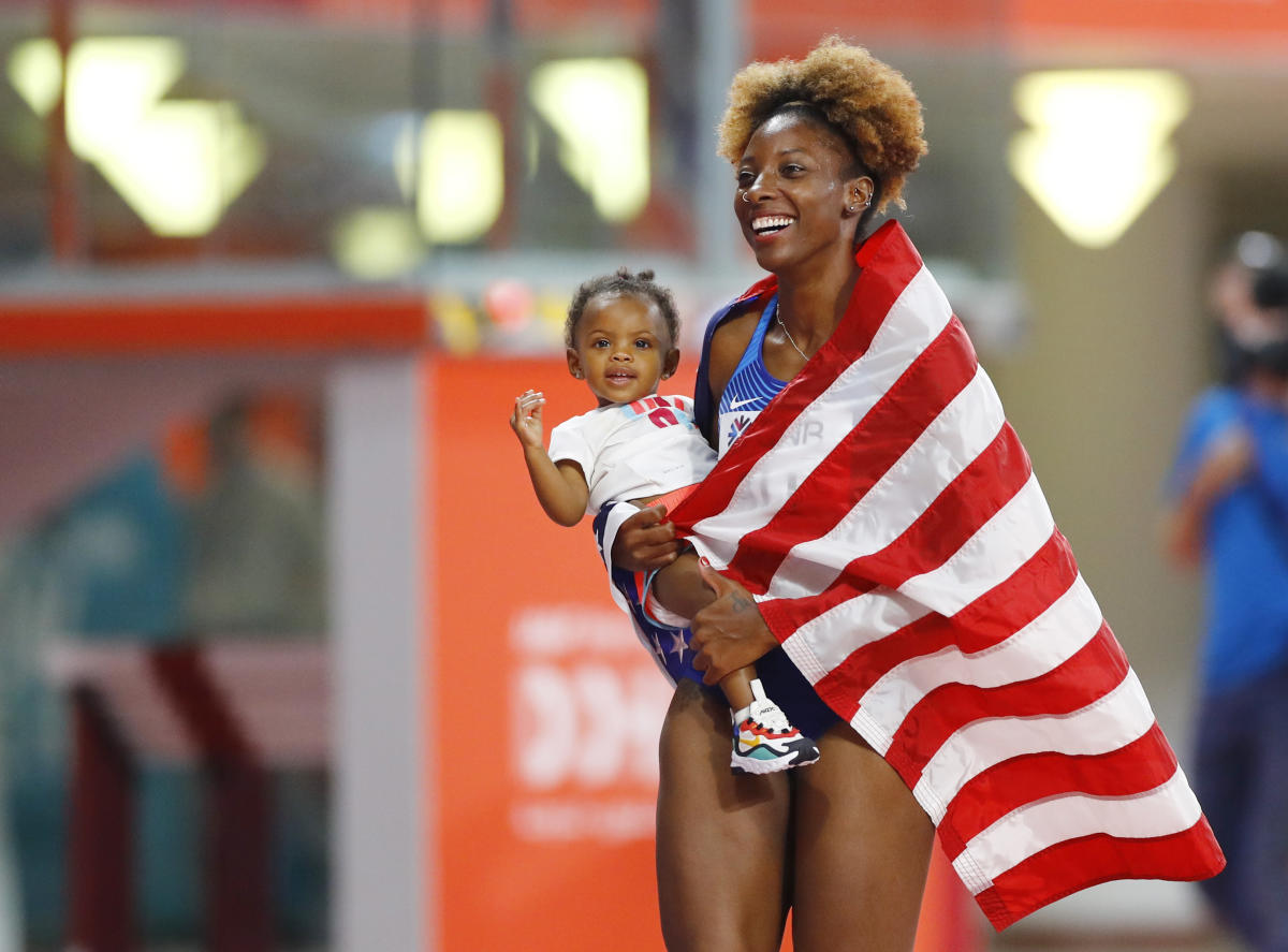 Why World Champion Nia Ali Gave Up The Olympics To Have A Baby