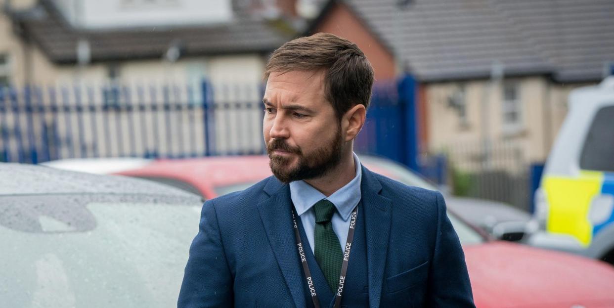 martin compston as ds steve arnott, line of duty season 6