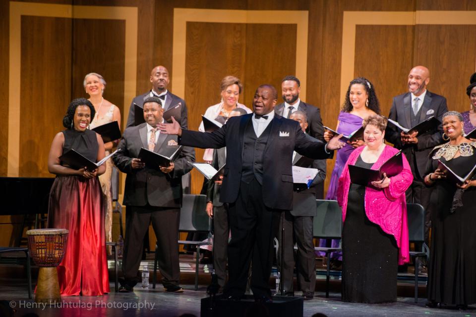 Everett McCorvey is the founder of he American Spiritual Ensemble, which is set to perform in Worcester for the first time at the Curtis Performance Hall at Assumption University.