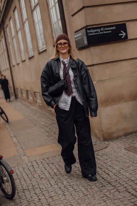 copenhagen fashion week aw24