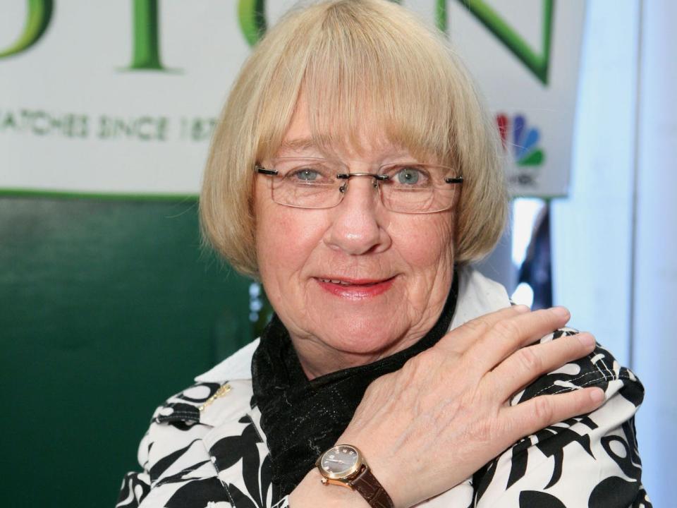 Kathryn Joosten in Hollywood, California, on March 5, 2010.