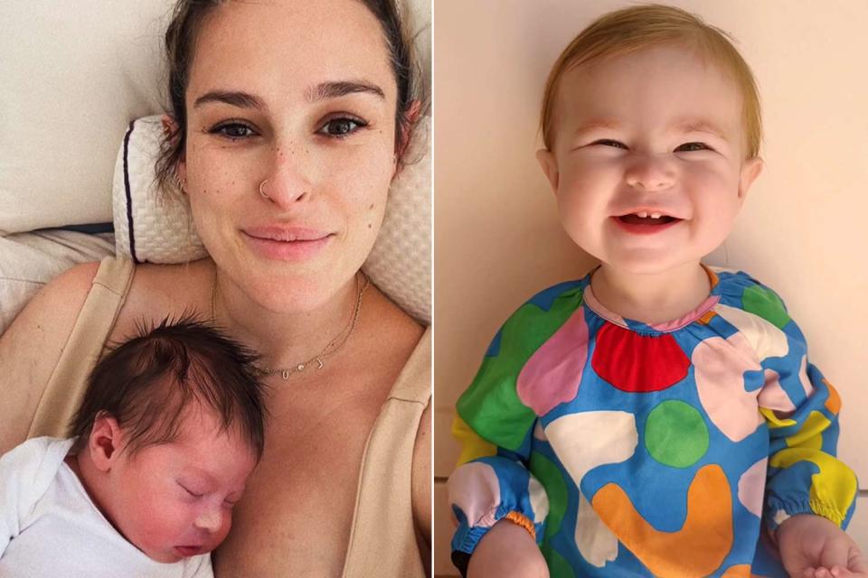 <p>Rumer Willis/Instagram</p> Rumer Willis and her daughter Louetta