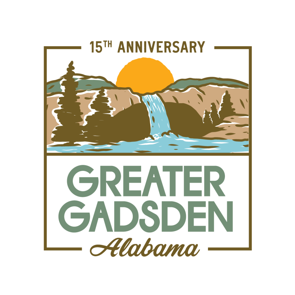 Greater Gadsden Area Tourism debuted its new branding, logo and tagline, “Adventure Begins Here.”