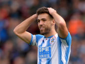 <p>Huddersfield Town’s Tommy Smith (REUTERS/Peter Powell) </p>