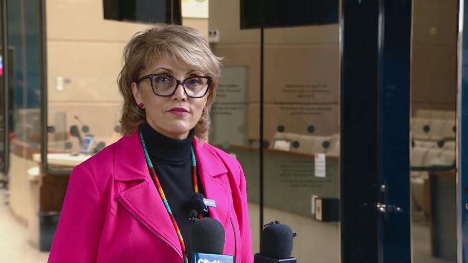 Following her meeting with Landon Johnston, Calgary Mayor Jyoti Gondek said she would be willing to work with him on drafting a joint communique to Municipal Affairs Minister Ric McIver about the province's recall legislation. 