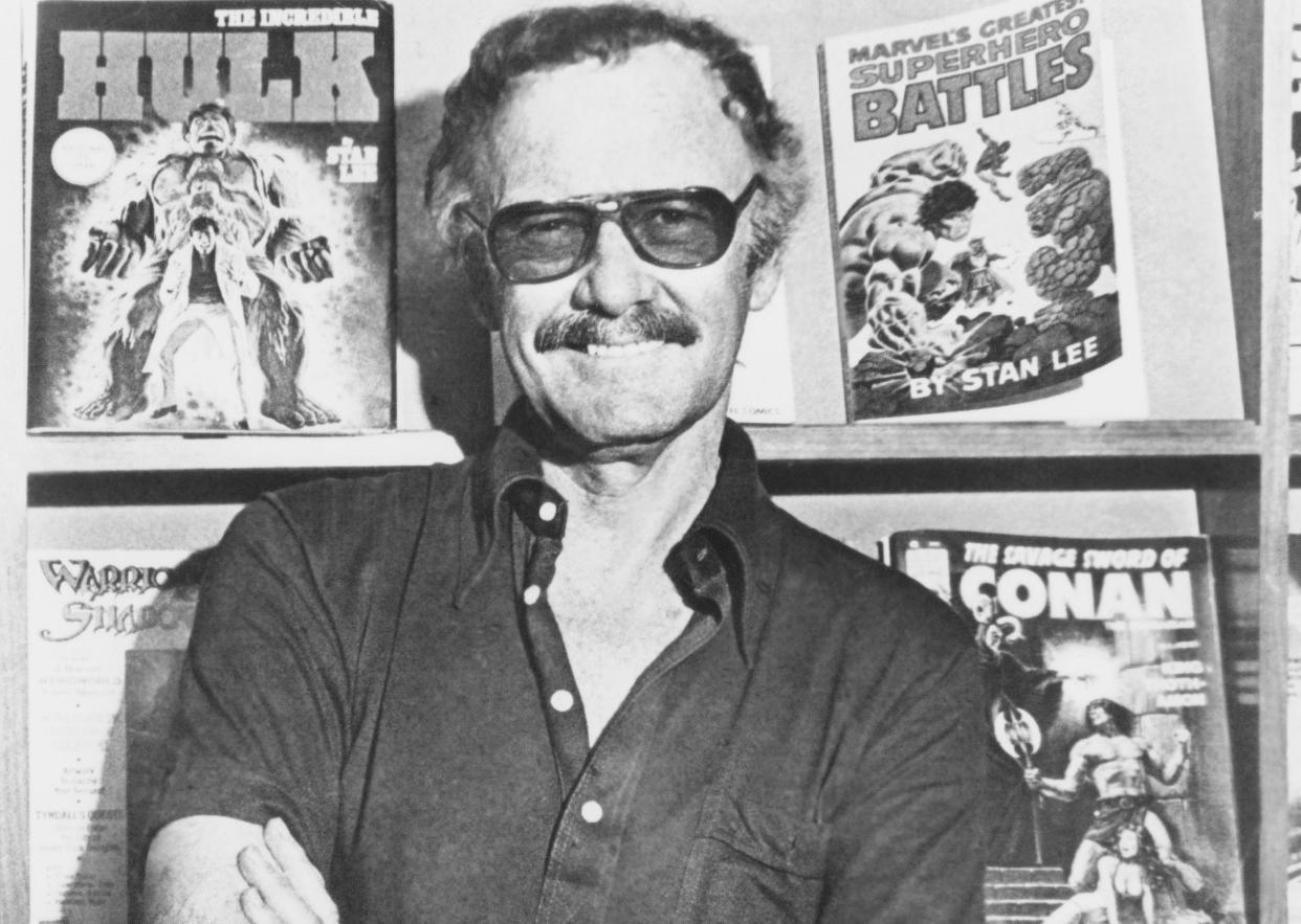 Stan Lee in 1988 (Photo: Cinecom/courtesy Everett Collection)