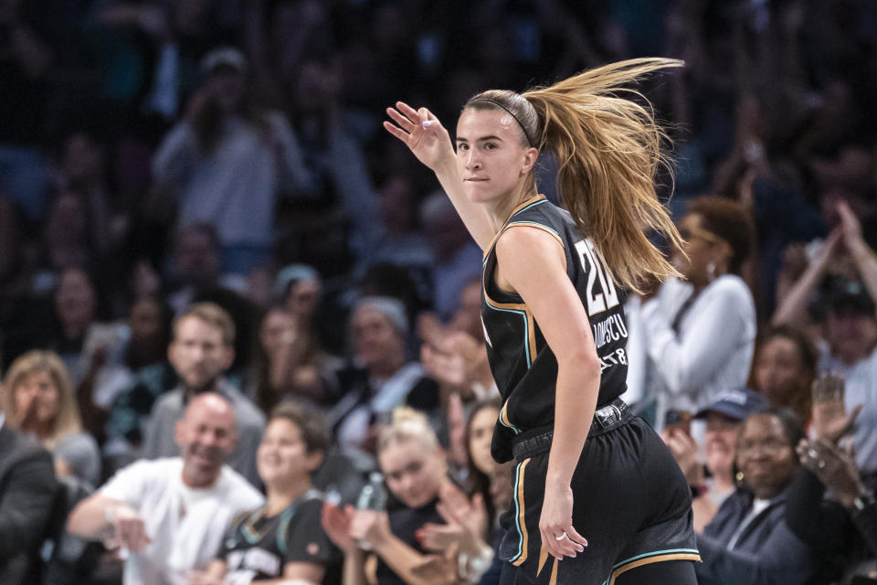 WNBA playoff takeaways: Liberty alter starting lineup in easy win over Dream; Lynx, Aces toughen up down the stretch to win Game 1s