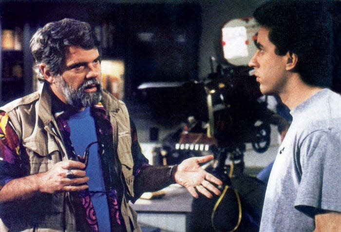 Tuscaloosa born and raised Tom Cherones, left, directed and produced the first five seasons of landmark sitcom "Seinfeld."