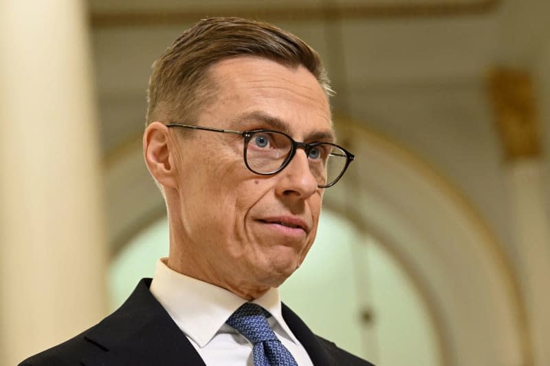 National Coalition Party (NCP) presidential candidate Alexander Stubb attends an election night event at the Helsinki City Hall. Former conservative prime minister Alexander Stubb won Finland's run-off presidential election on Sunday, narrowly beating ex-foreign minister and Green politician Pekka Haavisto for the post that wields significant power in foreign policy. Heikki Saukkomaa/Lehtikuva/dpa