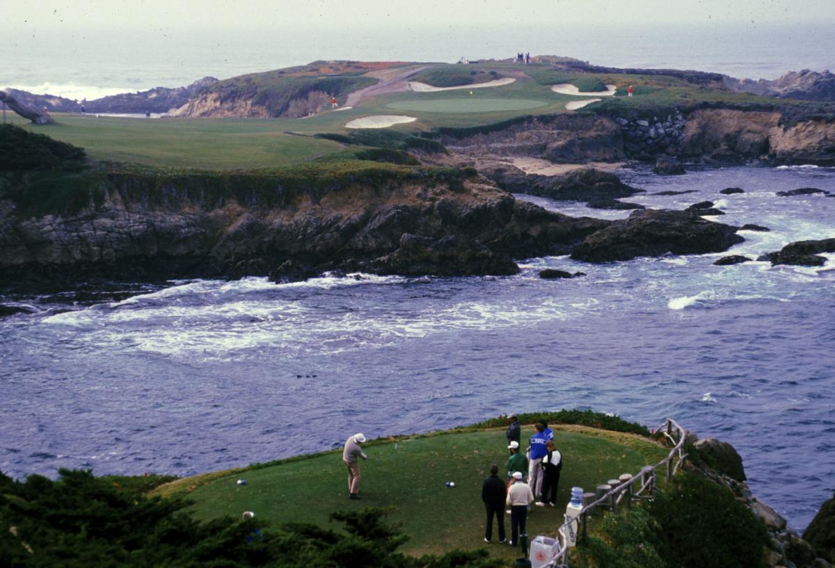 Georgia Tech QB got called up for college golf tournament at famed Cypress Point