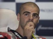 Romano Fenati has contract cancelled by team after pulling Moto2 rival's brake lever during high-speed incident