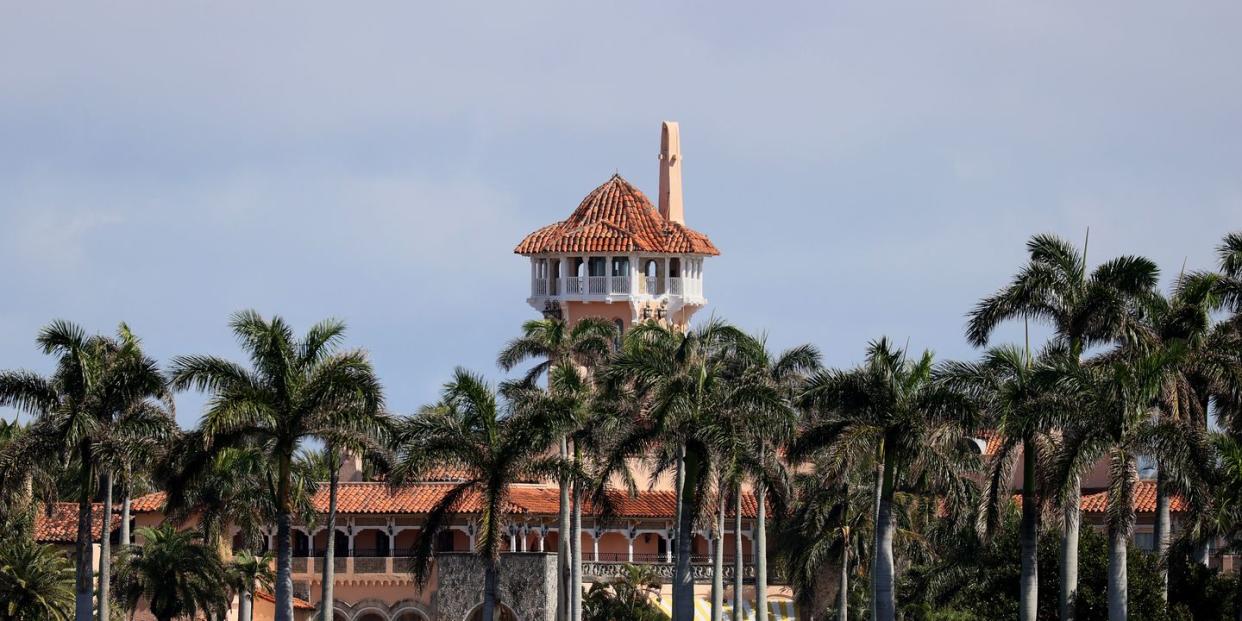 palm beach town council to allow former president trump to continue living at mar a lago