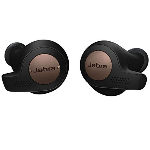 Jabra Elite Active 65t Earbuds – True Wireless Earbuds with Charging Case, Copper Blue – Blueto…