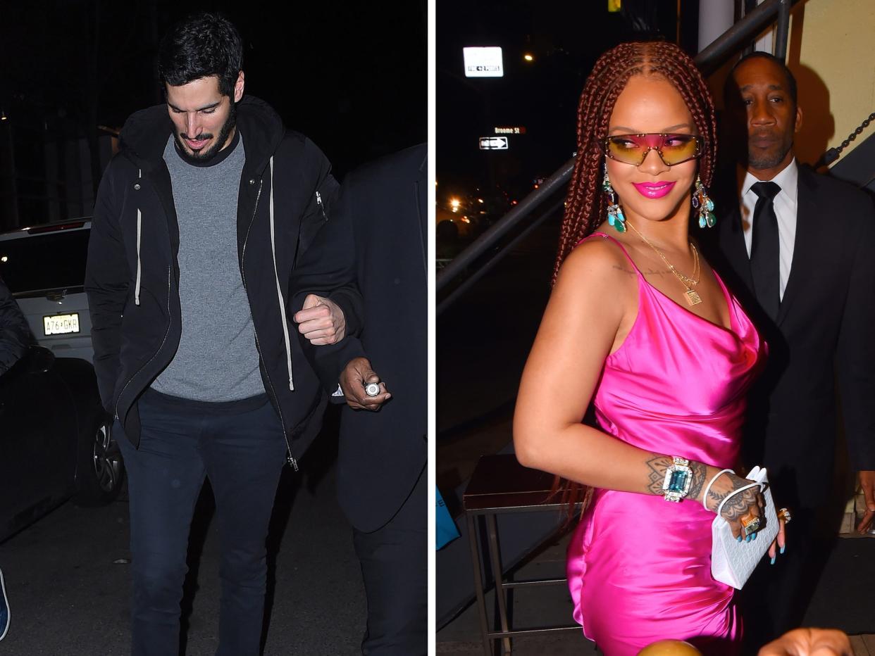 Rihanna Hassan Jameel breakup