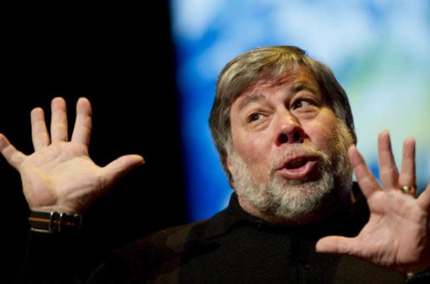 Wozniak NSA Spying Scandal