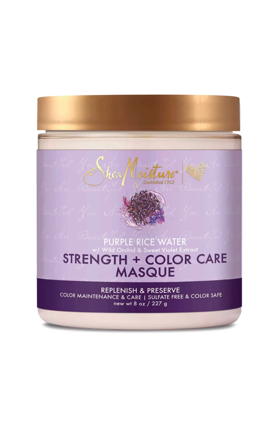 17) SheaMoisture Strength + Color Care Treatment Masque