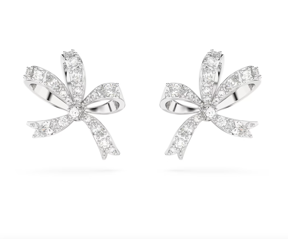 Volta stud earrings. (PHOTO: Swarovski)