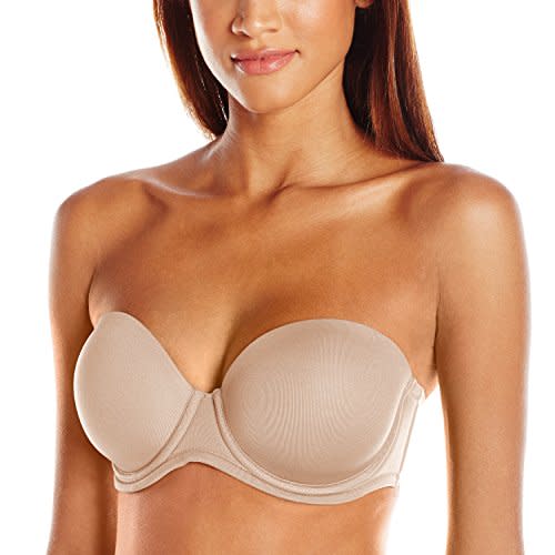 Strapless Bras Women Large Breasted Wireless High Support Plus