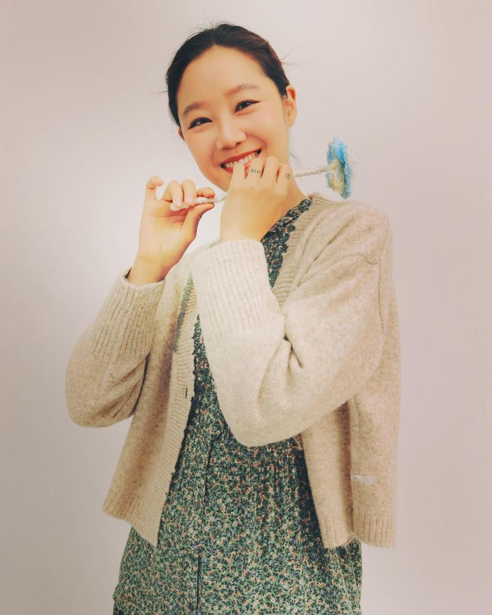 孔曉振是韓國浪漫喜劇女王。
