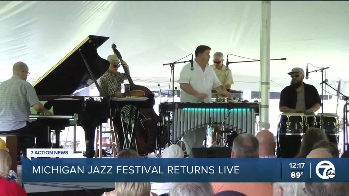 Michigan Jazz Festival returns live