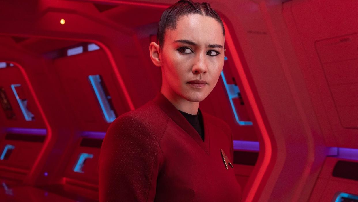  La'an in Star Trek: Strange New Worlds 