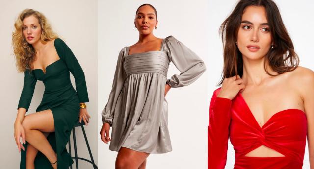 11 best dresses for a holiday party — starting under $50