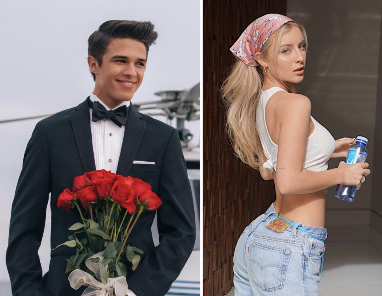 TikTok stars like Brent Rivera and Daisy Keech have yet to confirm their famous potential significant others.