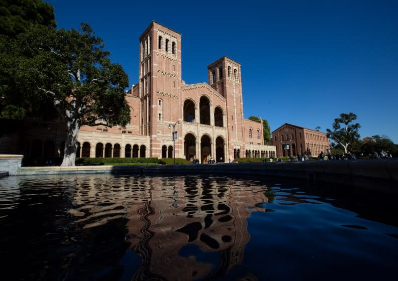 Los Angeles, CA., February 4, 2020 — Royce Hall on the campus of UCLA on Tuesday, February 4, 2020 in Los Angeles, California. (Jason Armond / Los Angeles Times)