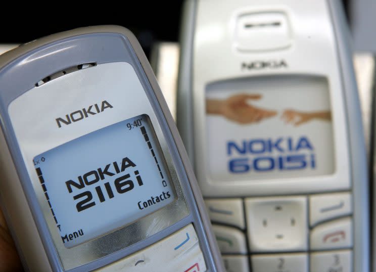 Year 2007: Nokia E61i<br>Photo – Getty