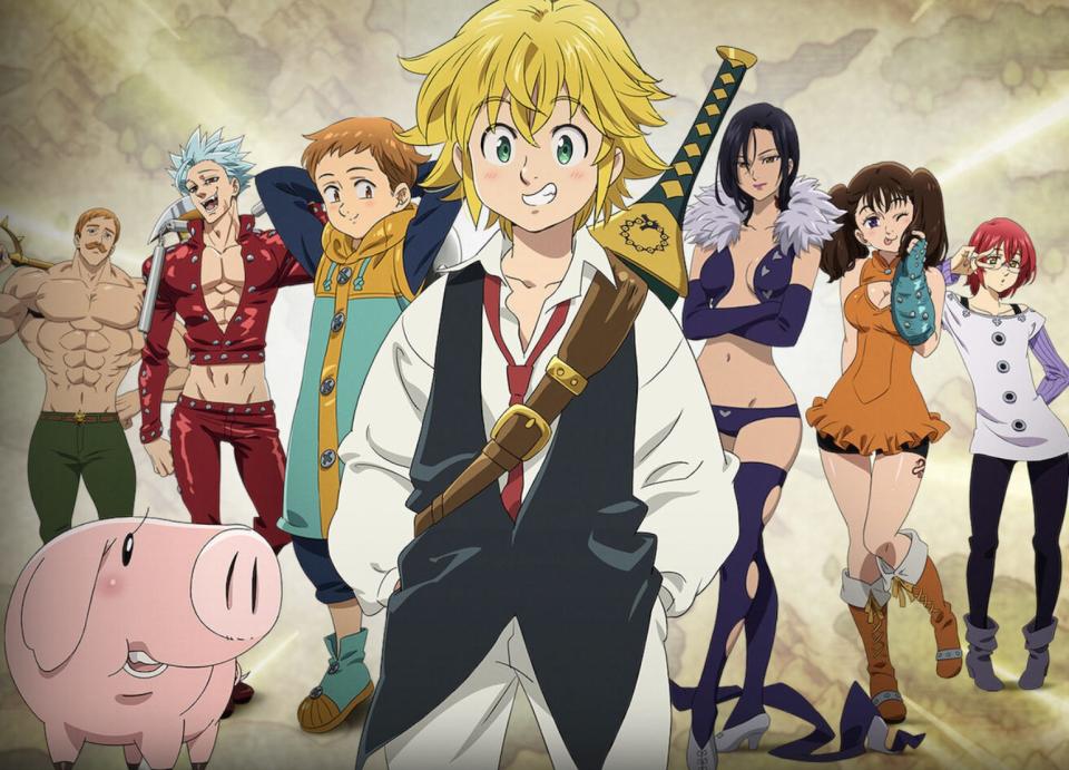 seven deadly sins netflix