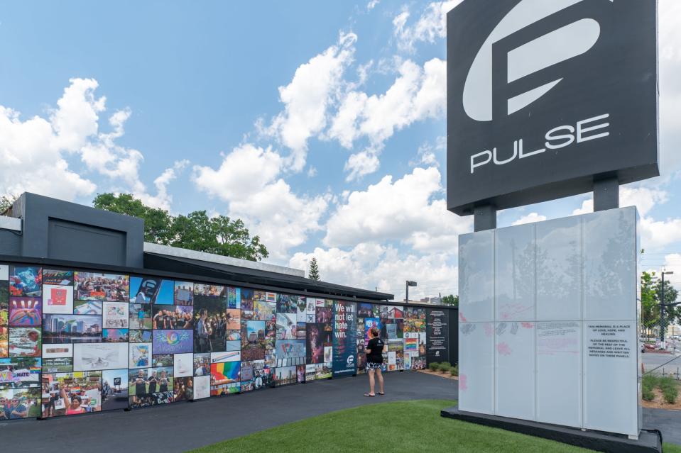 The site of the Pulse is now an interim memorial and will become a permanent national museum in 2022.